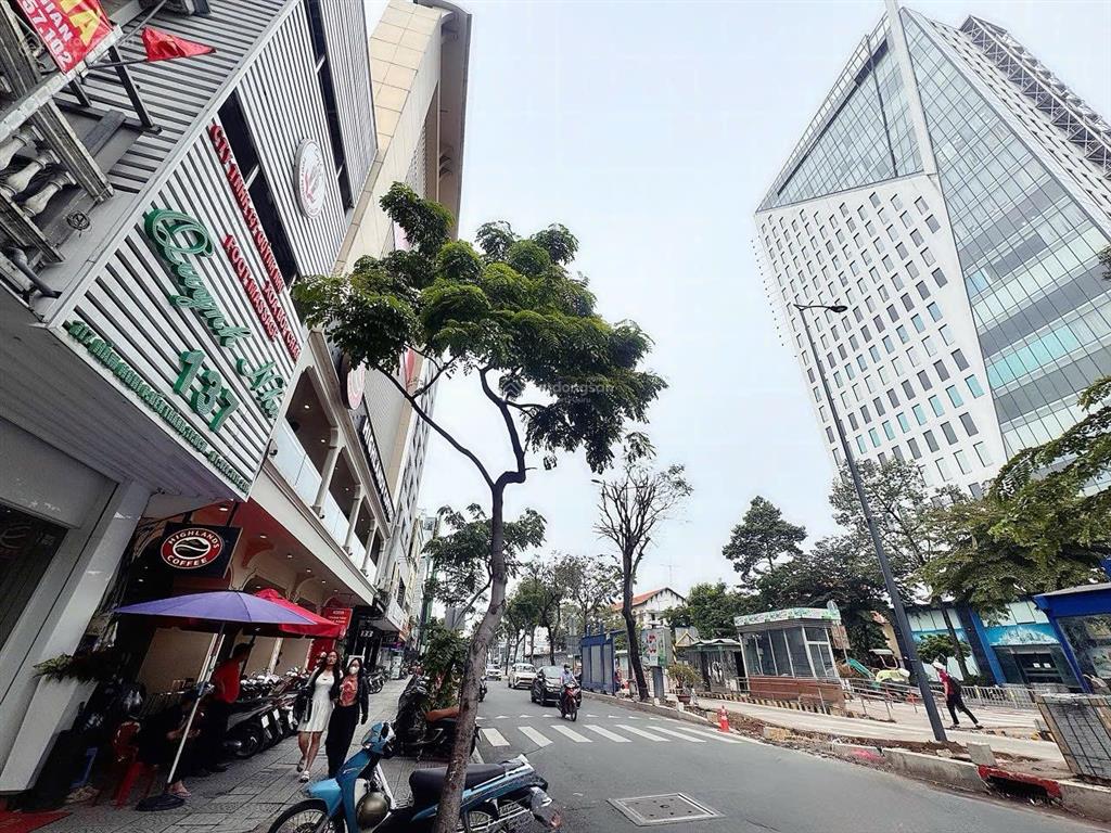 Bán nhà mặt tiền đ. hàm nghi, p. nguyễn thái bình, q. 1 hiếm ngang 8,2m*18m vị trí hội tụ đẳng cấp