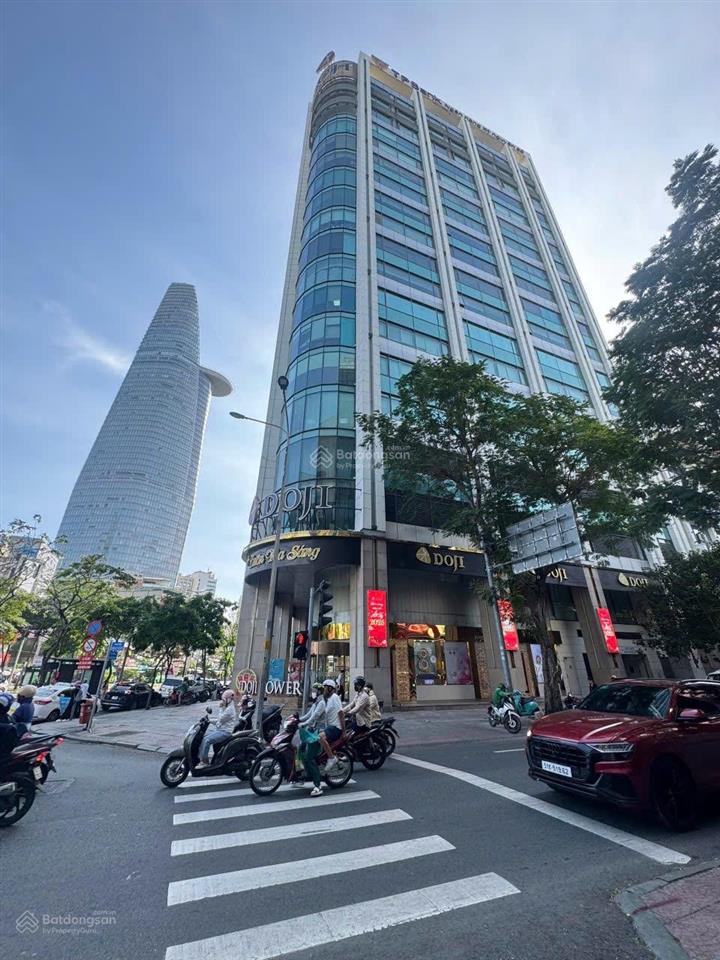 Bán nhà mặt tiền đ. hàm nghi, p. nguyễn thái bình, q. 1 hiếm ngang 8,2m*18m vị trí hội tụ đẳng cấp