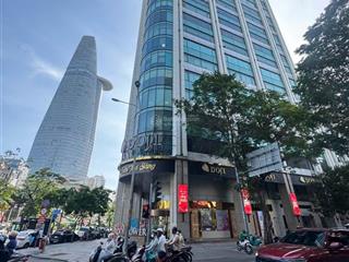 Bán nhà mặt tiền đ. hàm nghi, p. nguyễn thái bình, q. 1 hiếm ngang 8,2m*18m vị trí hội tụ đẳng cấp