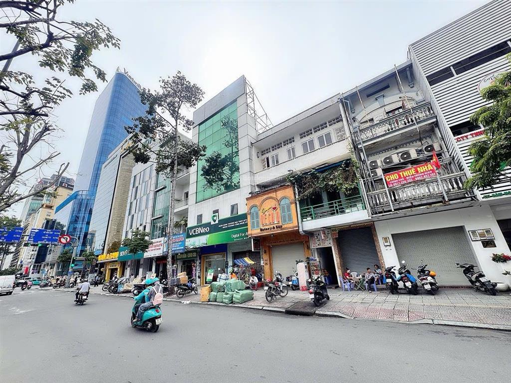 Bán nhà mặt tiền đ. hàm nghi, p. nguyễn thái bình, q. 1 hiếm ngang 8,2m*18m vị trí hội tụ đẳng cấp