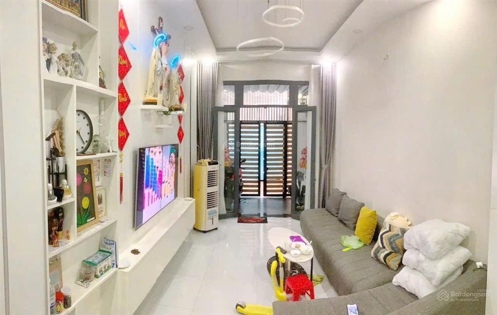 Nhà bán mới đẹp, 4 tầng, gần mặt tiền phạm thế hiển, 58 m2 đất , nở hậu đẹp p4 q8