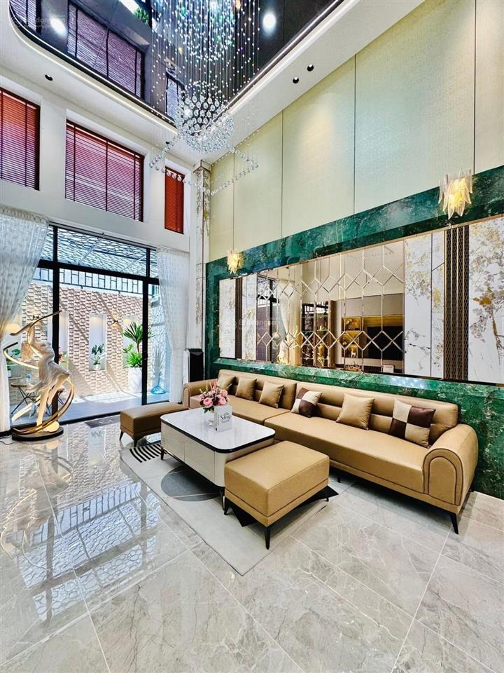 Nhà hiếm bay nhanh! bán nhà khu vực gò vấp, trên trục đường lê đức thọ giá chỉ 13 tỷ 8 còn tl