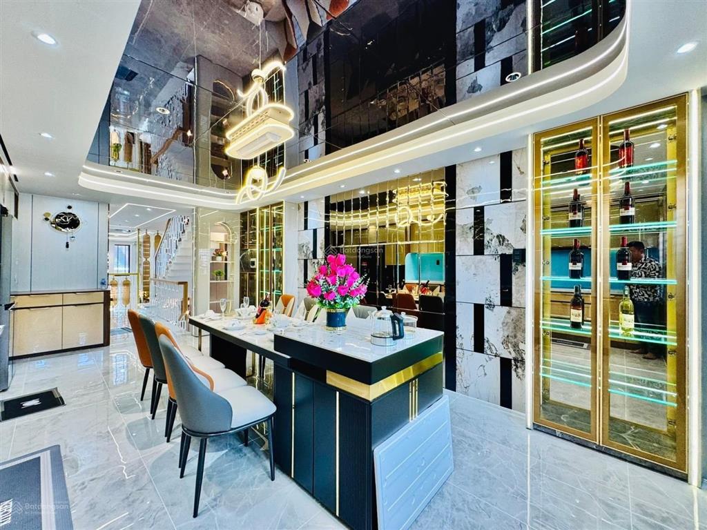 Nhà hiếm bay nhanh! bán nhà khu vực gò vấp, trên trục đường lê đức thọ giá chỉ 13 tỷ 8 còn tl