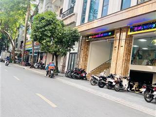 Mỗ Lao, phân lô xe con tránh, hoạt động sầm uất, 62m, 5 tầng, mt 4.5m, 25 tỷ