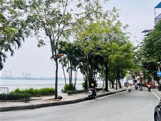 Cần bán nhà mặt phố lạc long quân, 145 tỷ, 200m2, chính chủ, view hồ tây, hn