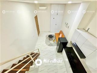 Phòng full nội thất  rộng 30m2  nằm giữa đh vhu  huit  aeon tân phú