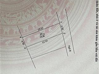 Bán đất phúc lợi dt 75 giá 12ty vị trí phường phúc lợi, long biên hà nội