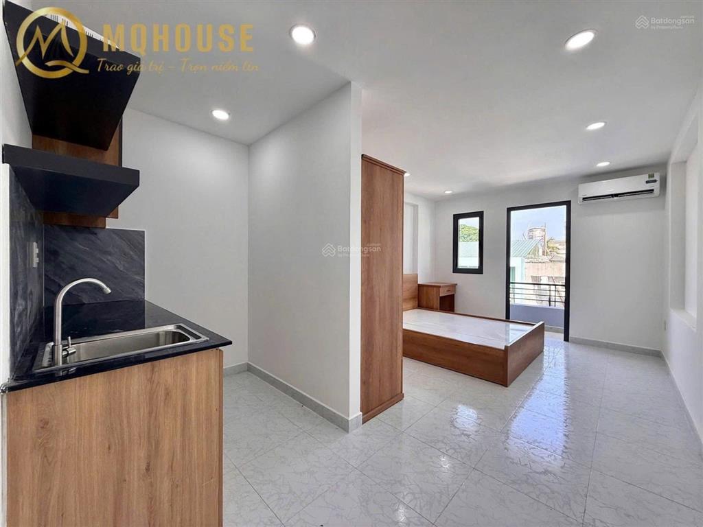 Cho thuê chung cư mini 1pn ở trần đình xu, q1 gần dinh độc lập, phố đi bộ nguyễn huệ