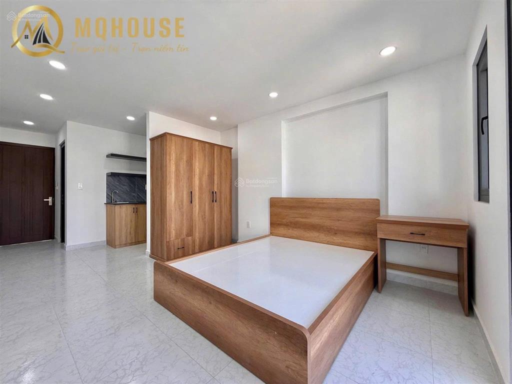 Cho thuê chung cư mini 1pn ở trần đình xu, q1 gần dinh độc lập, phố đi bộ nguyễn huệ