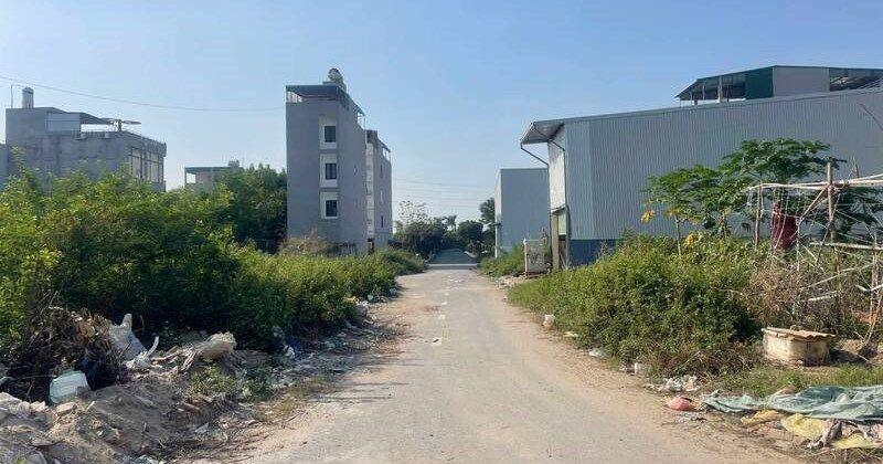 BÁN ĐẤT HOÀ LẠC, CÁCH METRO CHỈ 500M, ĐỐI DIỆN ĐH FTP, ĐHQG HÀ NỘI, LÔ GÓC, TRỤC CHÍNH KD