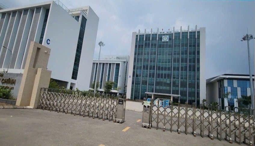 BÁN ĐẤT HOÀ LẠC, TRỤC CHÍNH LIÊN XÃ, VIEW HỒ, NGAY METRO 5, ĐỐI DIỆN ĐH FPT, ĐHQG, 112M2