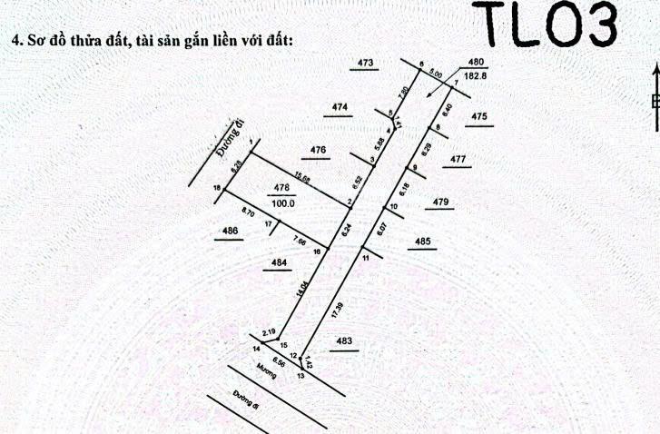 Lô độc nhất 100m² đất 2 mặt tiền (mt 6.5m) cổ đông | ôtô tránh  sổ đỏ sẵn | 3.x tỷ.