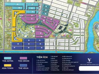 Mở bán đợt 1 liền kề the lumia đà nẵng, giá cực tốt 6,8 tỷ, diện tích 100m2