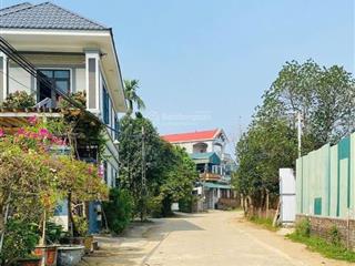 Tài chính nhỉnh 2 tỉ sở hữu ngay mảnh đất vị trí đắc địa tại hòa lạc gần nhiều trường đại học