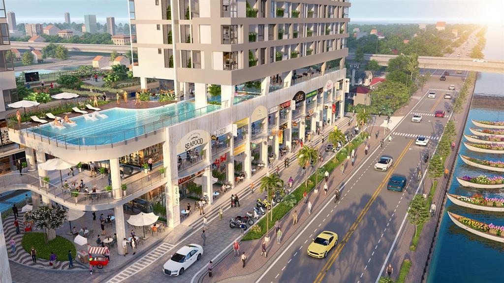 Giỏ hàng cđt bán căn shop kinh doanh daqua quận 8, đã có sẵn hợp đồng thuê,vốn 25% hỗ trợ 16 tháng