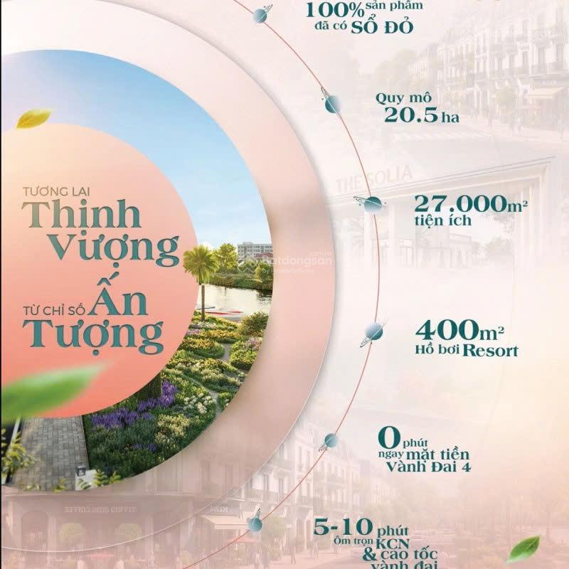 Cần bán đất đẹp vành đai 4, chỉ cần thanh toán 400 triệu hỗ trợ lãi suất 24 tháng