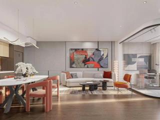 Độc quyền căn 3pn duplex masteri đan phượng giá chỉ 62tr/m2 full nội thất đi hồ tây chỉ 15p