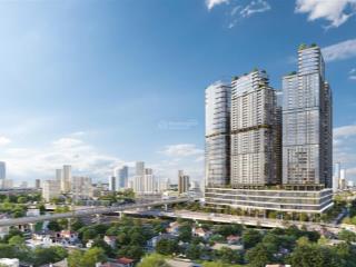 Bán căn hộ 2 ngủ sun feliza suites giá chỉ 9,5 tỷ, 66m2  ngay cạnh ngã 4 phạm hùng, cầu giấy