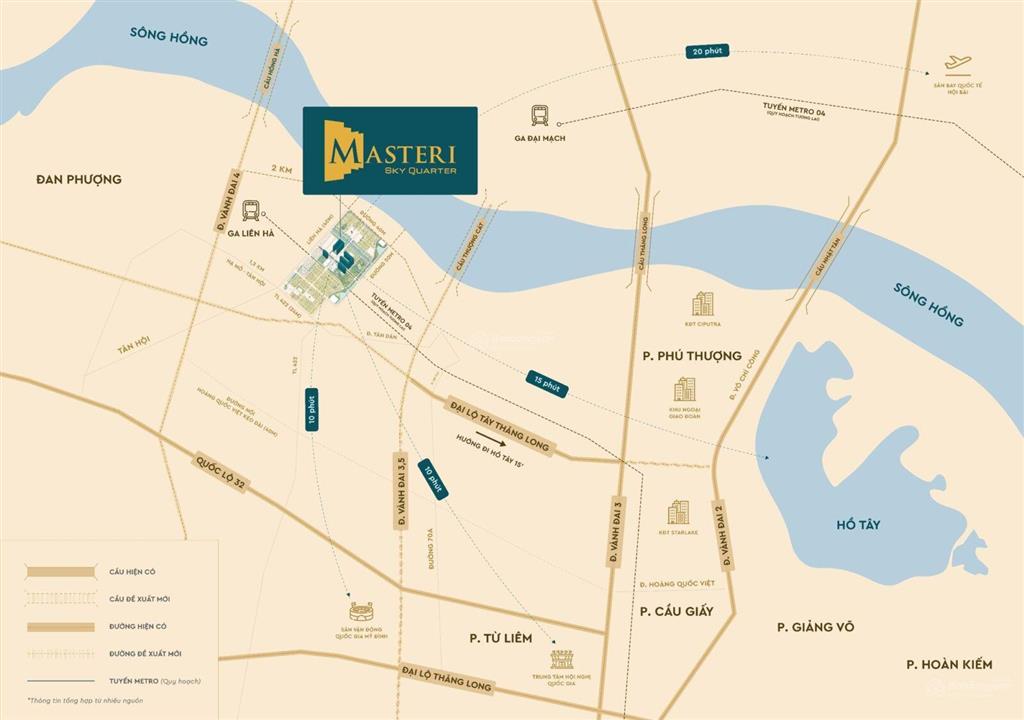Quỹ ngoại giao, giá tốt, chiết khấu cao tại 2 tòa căn hộ cao cấp masteri sky quarter, đan phượng