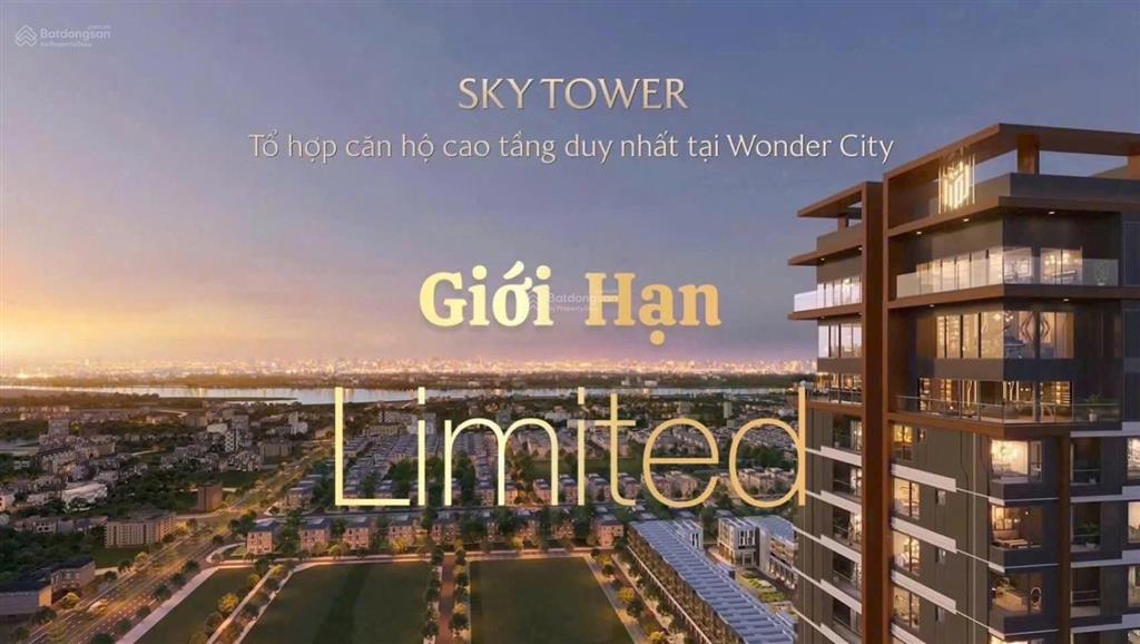Quỹ ngoại giao, giá tốt, chiết khấu cao tại 2 tòa căn hộ cao cấp masteri sky quarter, đan phượng