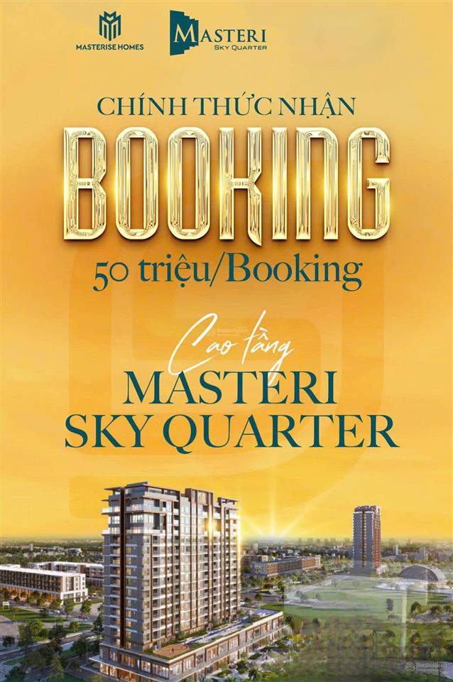 Nhận booking toà chung cư cao 22 tầng masteri vinhomes đan phượng  lên hồ tây 15p