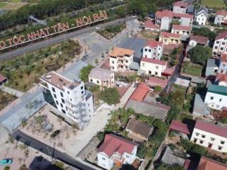 Cc gửi bán lô đất 55m2 x mt 6,5m. tại thôn đồng nguyên khê lô góc  đường thông  miễn quy hoạch