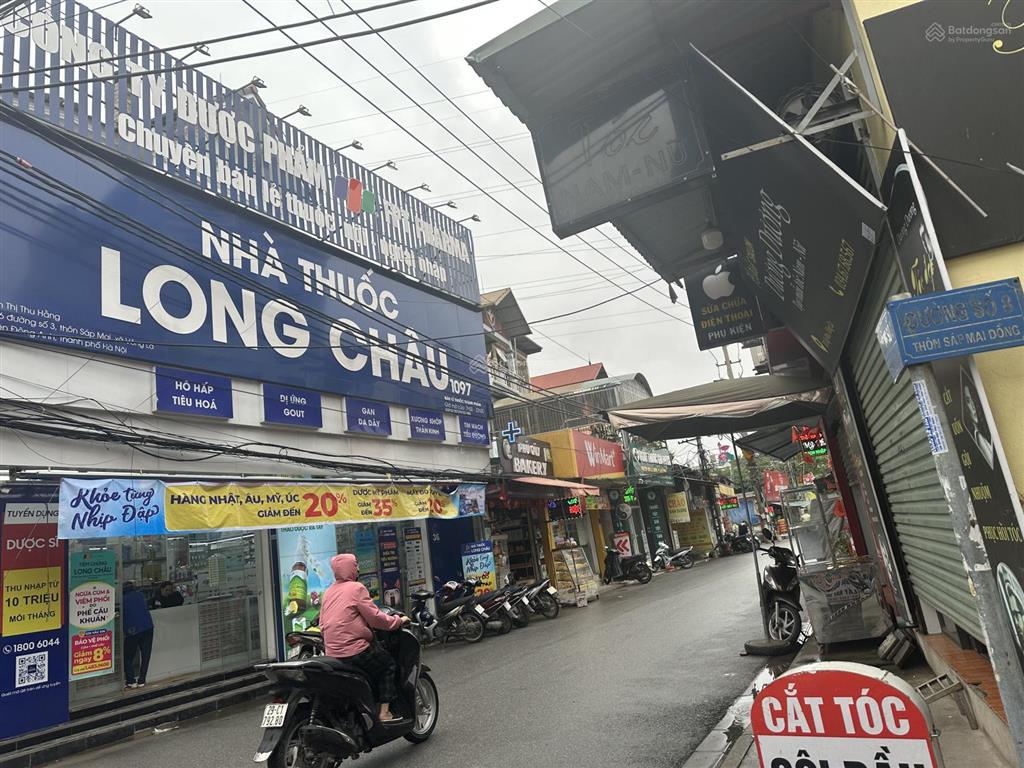 Chính chủ gửi bán lô đất 116.3m2 tại thôn mai châu  đại mạch  ngõ thông ô tô tránh  sẵn dãy trọ