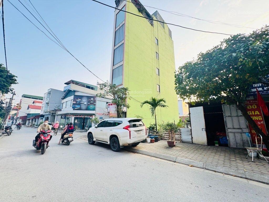 Cc gửi bán lô đất 80/90m2 x mt 5m. tại vĩnh ngọc  đông anh. mặt phố vỉa hè, ôtô tránh  kinh doanh