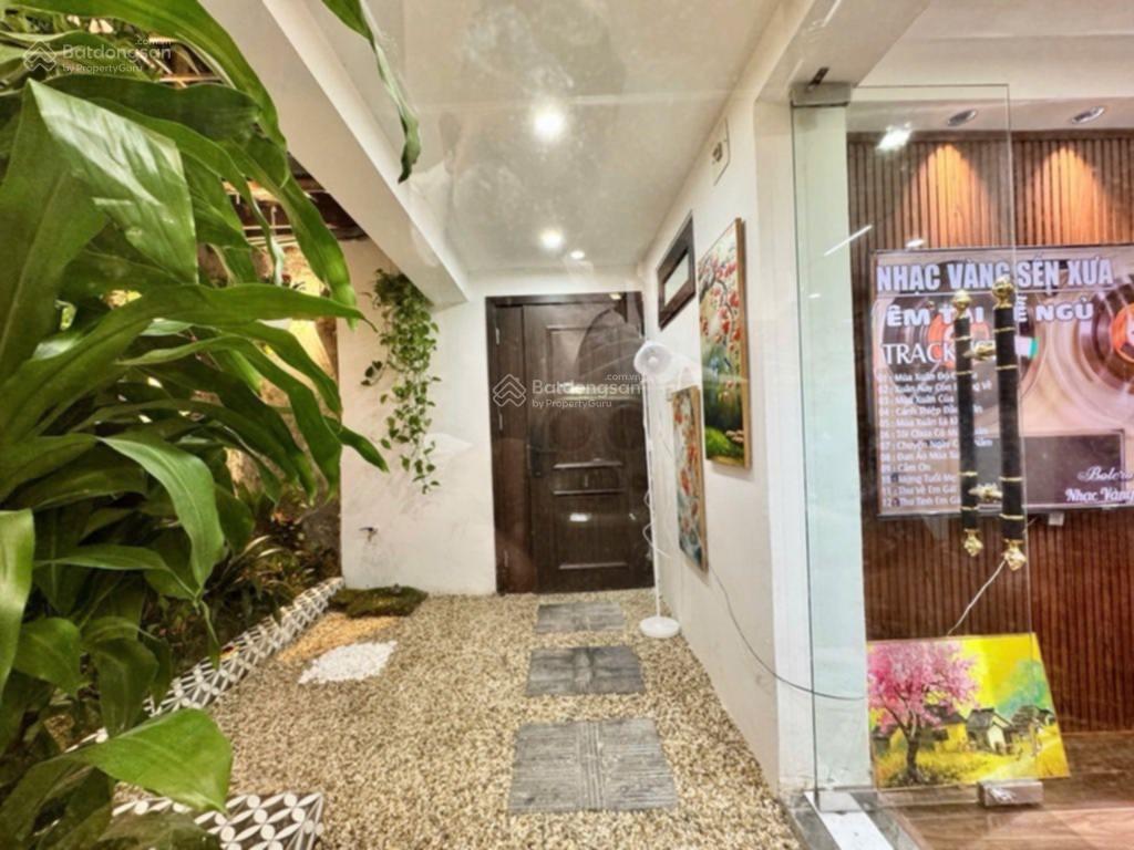 Siêu phẩm tập thể tầng 1  đẹp hơn chung cư  có sân vườn tiểu cảnh  ô tô đỗ  căn góc