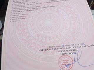 Chính chủ f0 bán 80m2 đất full thổ cư, ô đỗ cửa, 2 mặt thoáng, mặt tiền 5.5m