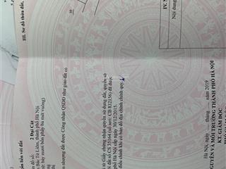 74m2  bán đất gần hồ điều hoà, sổ đổ, chính chủ