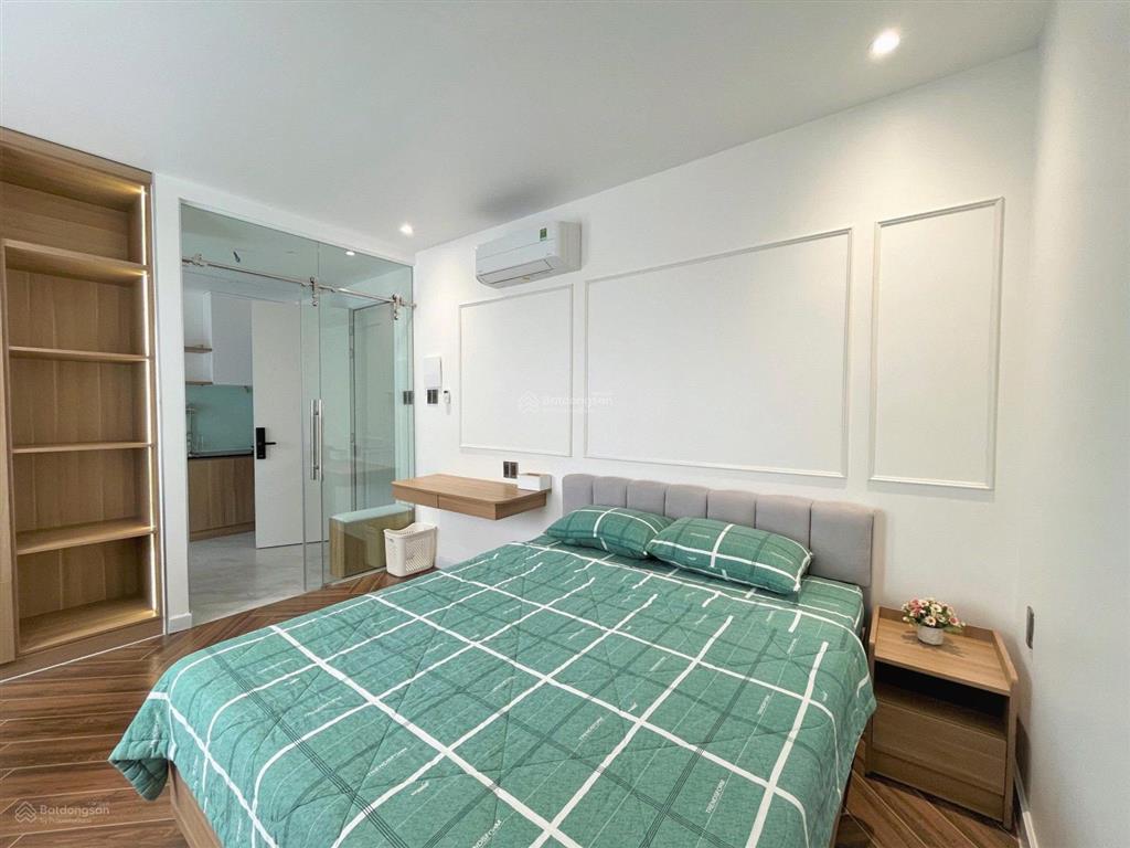 Căn hộ 1pn siêu sang trọng, nội thất đẹp tại trung tâm bình thạnh, thuận tiện di chuyển qua q1,q3