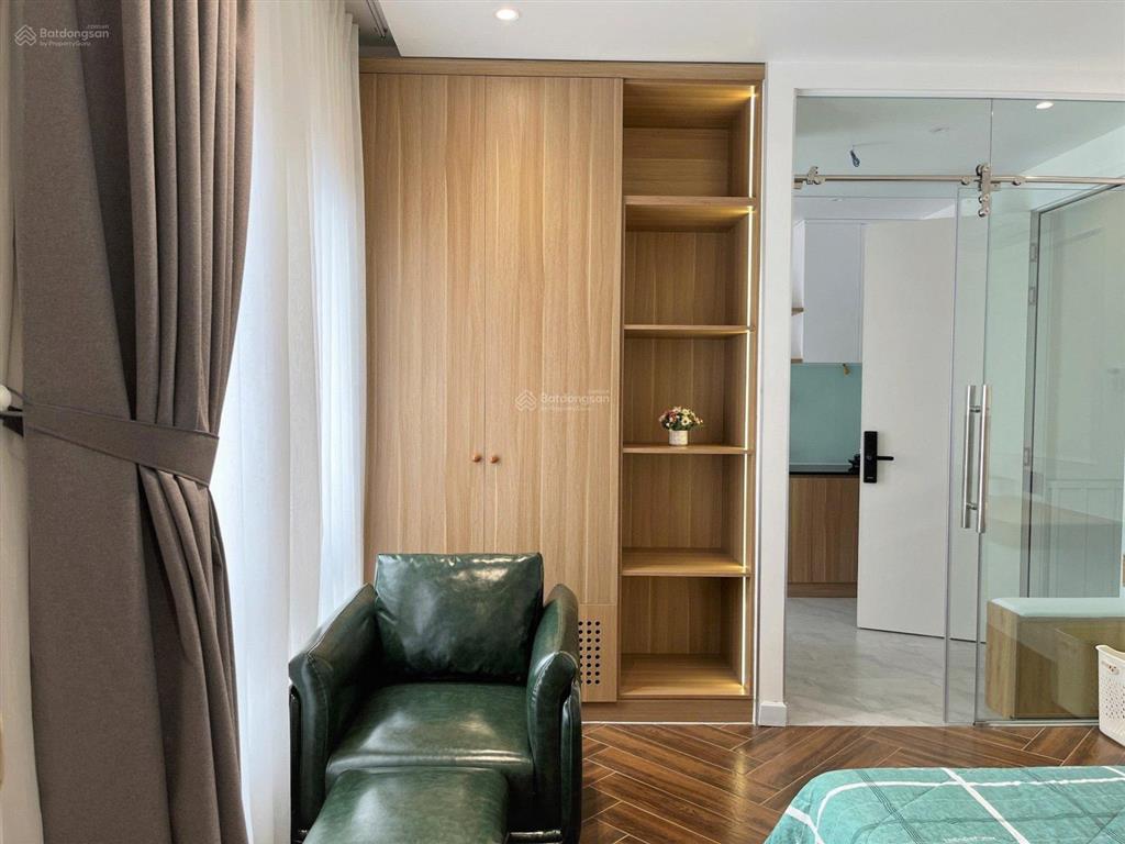 Căn hộ 1pn siêu sang trọng, nội thất đẹp tại trung tâm bình thạnh, thuận tiện di chuyển qua q1,q3