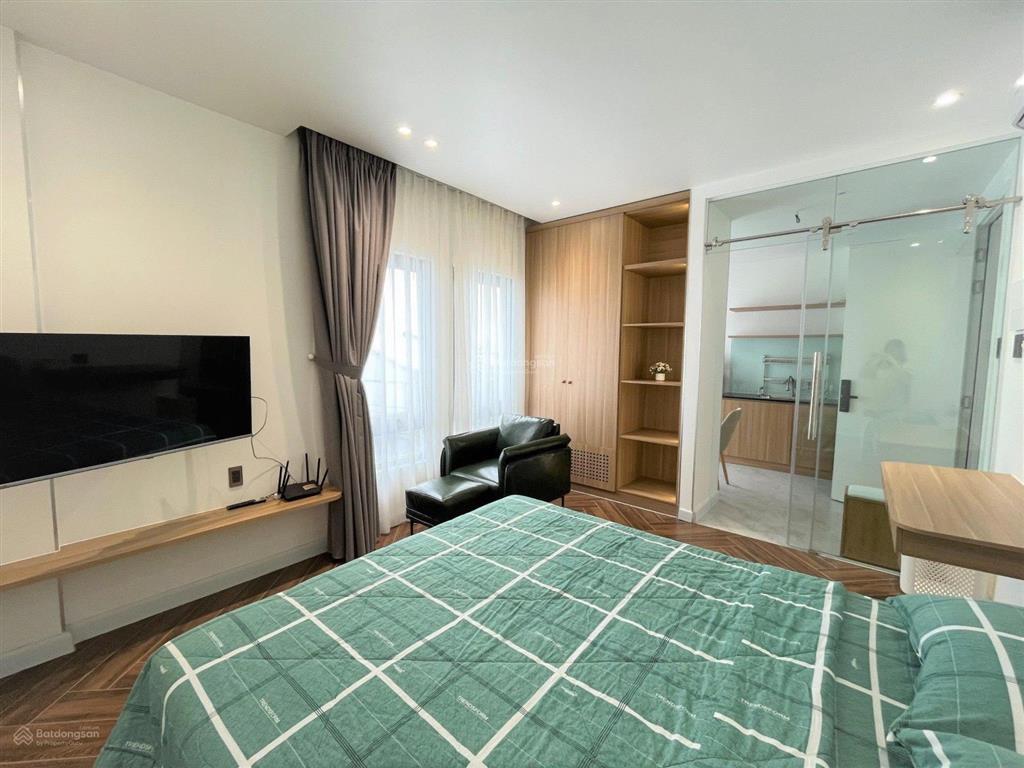 Căn hộ 1pn siêu sang trọng, nội thất đẹp tại trung tâm bình thạnh, thuận tiện di chuyển qua q1,q3