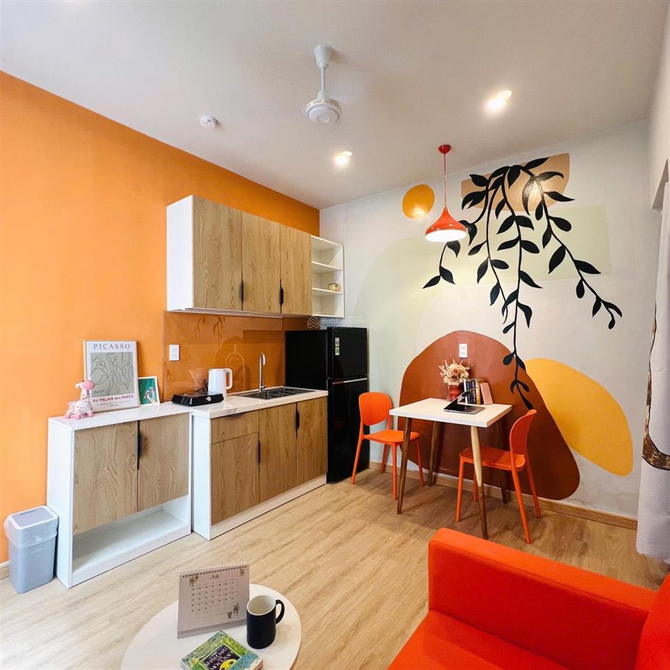 Căn hộ 1pn siêu xinh, nội thất đẹp tại trung tâm phú nhuận, giáp q1, q3, q10, bình thạnh, gò vấp