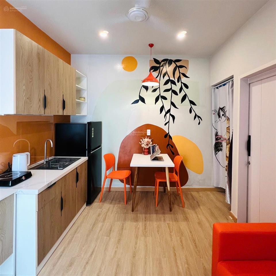 Căn hộ 1pn siêu xinh, nội thất đẹp tại trung tâm phú nhuận, giáp q1, q3, q10, bình thạnh, gò vấp