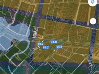 Bán đất vườn cập kênh đào, 2600m2 vị trí đón đầu cầu cần giờ, xã bình khánh