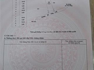 Bán lô thổ cư ngang 6m dài 18,5m tại an thới đông cần giờ