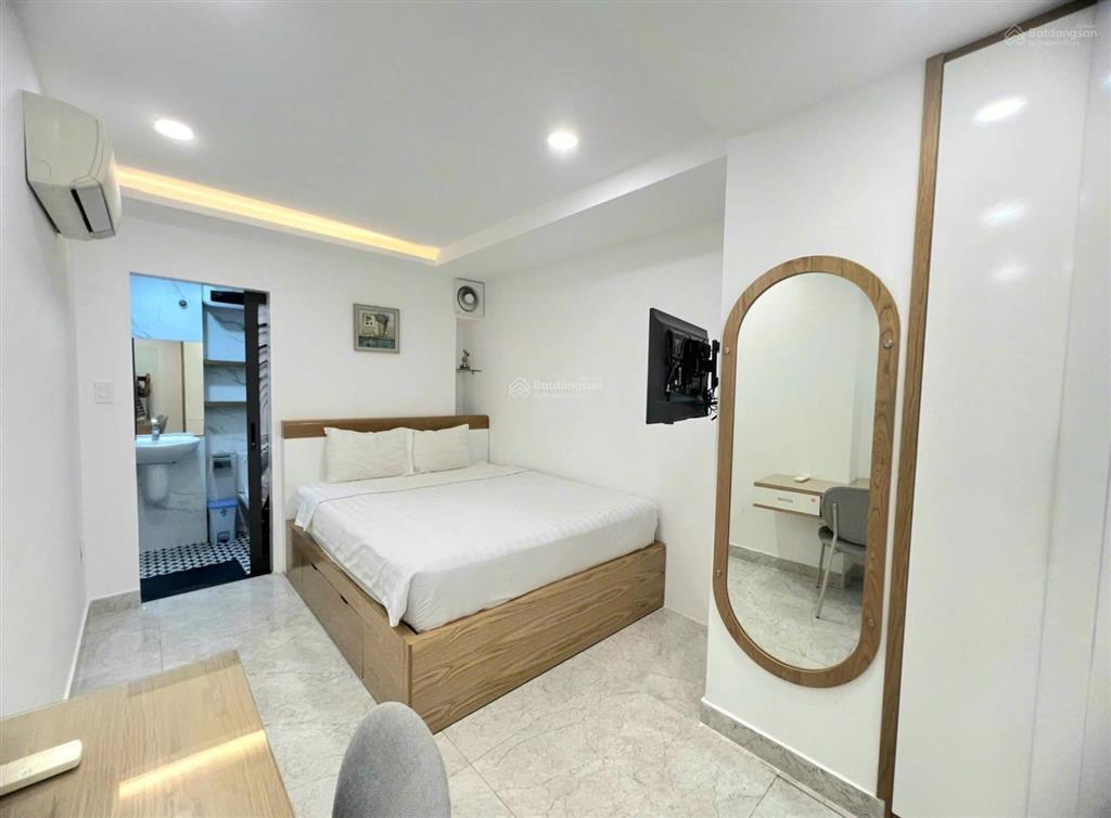 Cho thuê căn hộ 1pn tại võ văn tần quận 3 gần vòng xoay dân chủ, phố đi bộ bùi viện, dinh độc