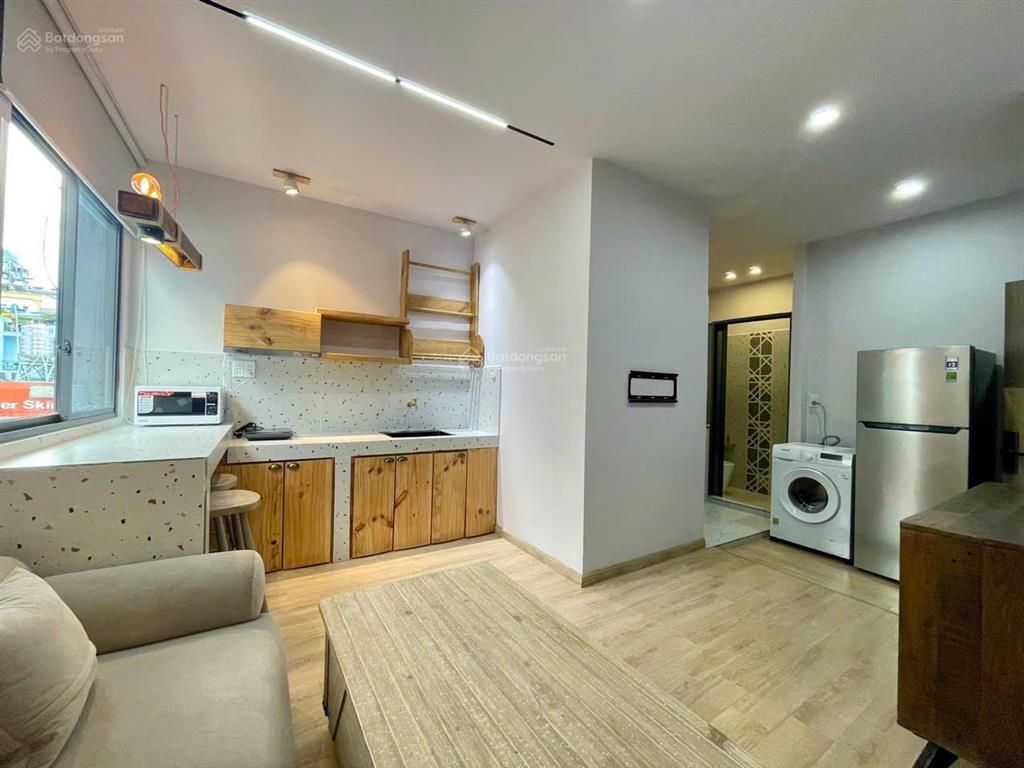 Cho thuê căn hộ 1pn tại võ văn tần quận 3 gần vòng xoay dân chủ, phố đi bộ bùi viện, dinh độc