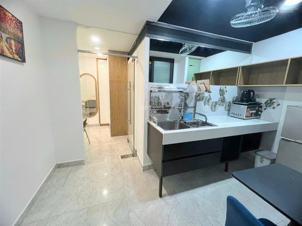 Cho thuê căn hộ 1pn tại võ văn tần quận 3 gần vòng xoay dân chủ, phố đi bộ bùi viện, dinh độc