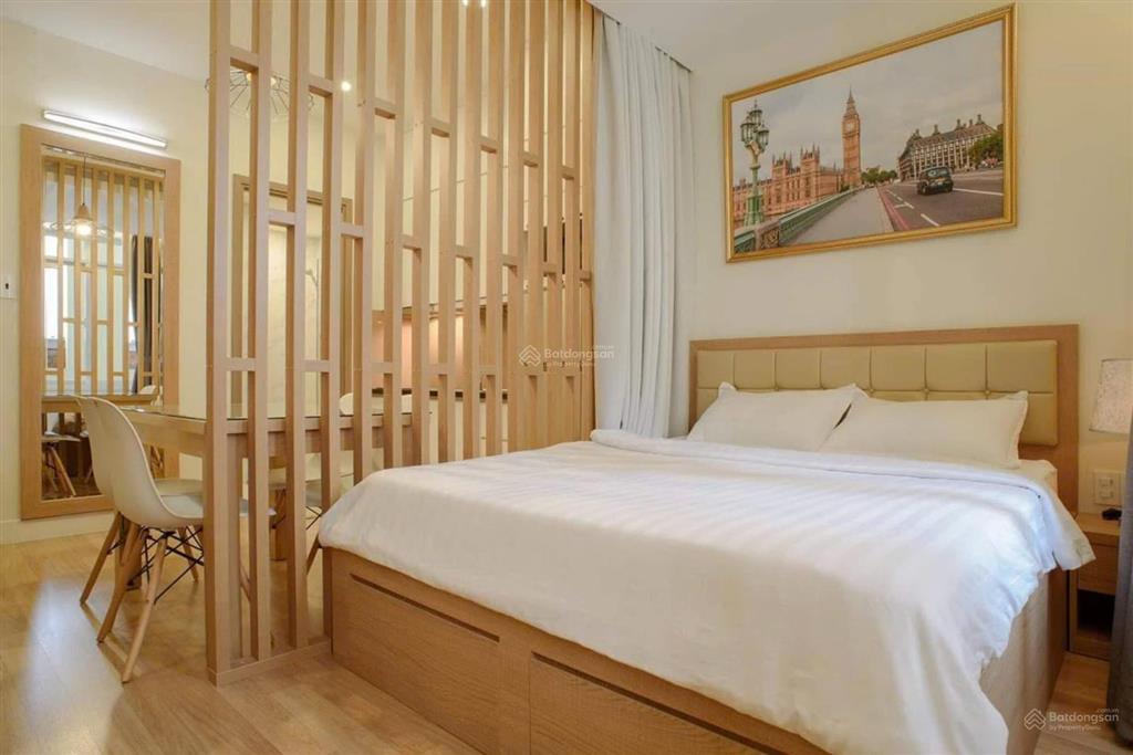 Cho thuê căn hộ 1pn tại võ văn tần quận 3 gần vòng xoay dân chủ, phố đi bộ bùi viện, dinh độc