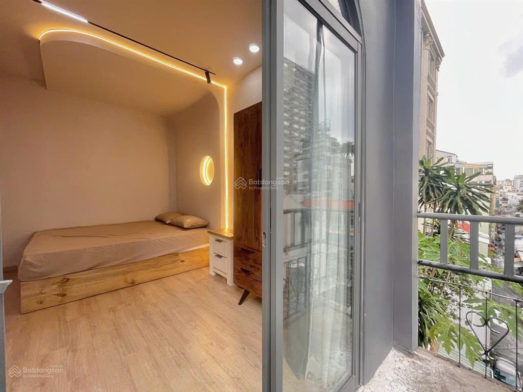 Cho thuê căn hộ 1pn tại võ văn tần quận 3 gần vòng xoay dân chủ, phố đi bộ bùi viện, dinh độc