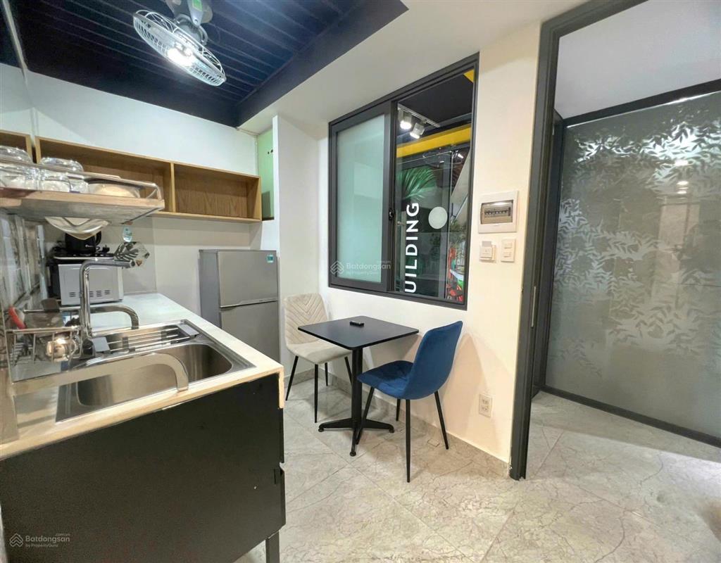 Cho thuê căn hộ 1pn tại võ văn tần quận 3 gần vòng xoay dân chủ, phố đi bộ bùi viện, dinh độc