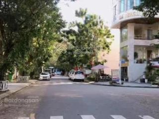 Giảm 2tỷ! bán biệt thự lô góc 3 tầng 200m2  42,49 tỷ  mt lê bình  q. sơn trà