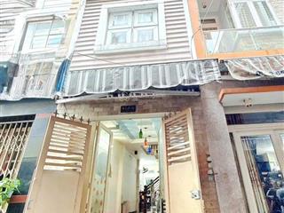 Nhà 4 tầng gần mặt tiền hưng phú, hẻm 4m, p10 q8