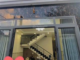 Cần bán gấp nhà 1 trệt 1 lầu đẹp 5x15m, shr đường ô tô 1/30m đường tân xuân 1, gần lê thị hà