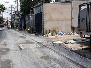 Bán gấp này cấp 4, dt khủng 315m2, sổ đẹp đường 6m thông ngay chợ gấu lê văn khương vào 300m