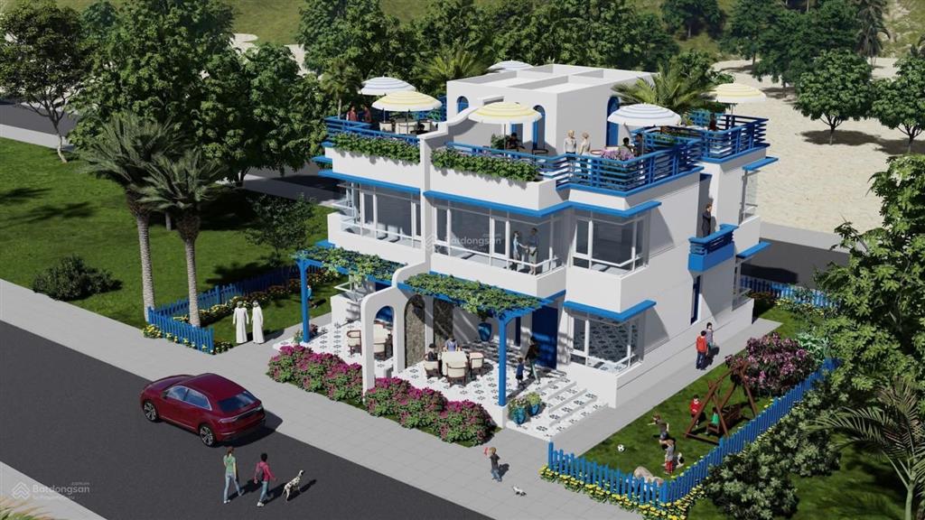 Biệt thự biển hải tiến thanh hoá. dòng tiền 400 / năm