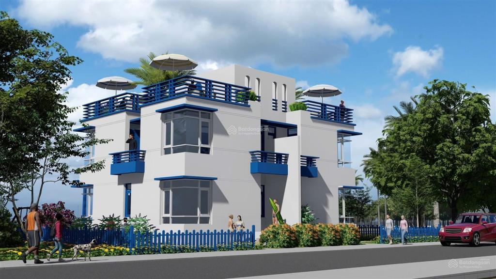 Biệt thự biển hải tiến thanh hoá. dòng tiền 400 / năm